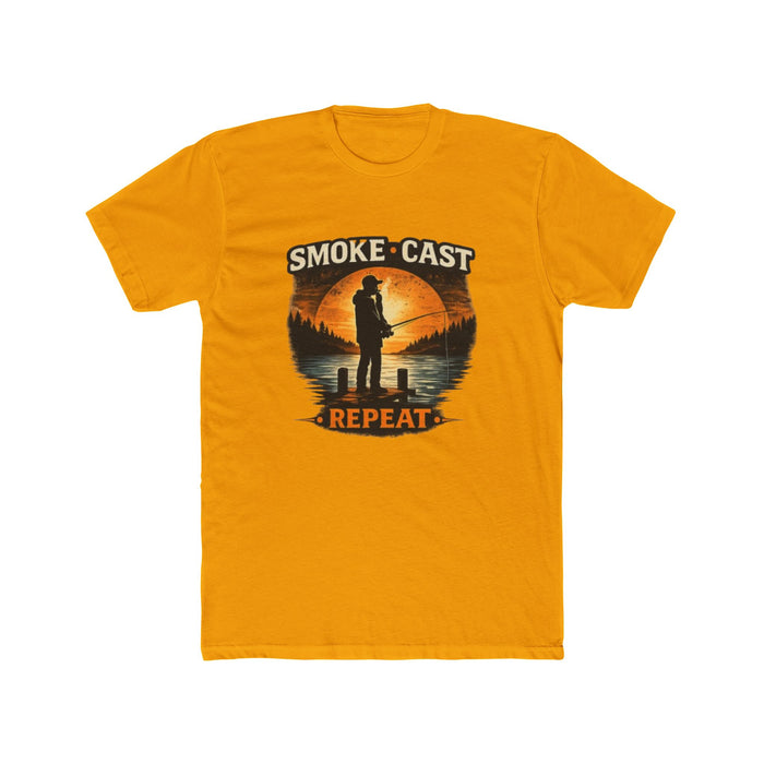 On Lochloosa Time Shirt – Sunset Fishing Tee