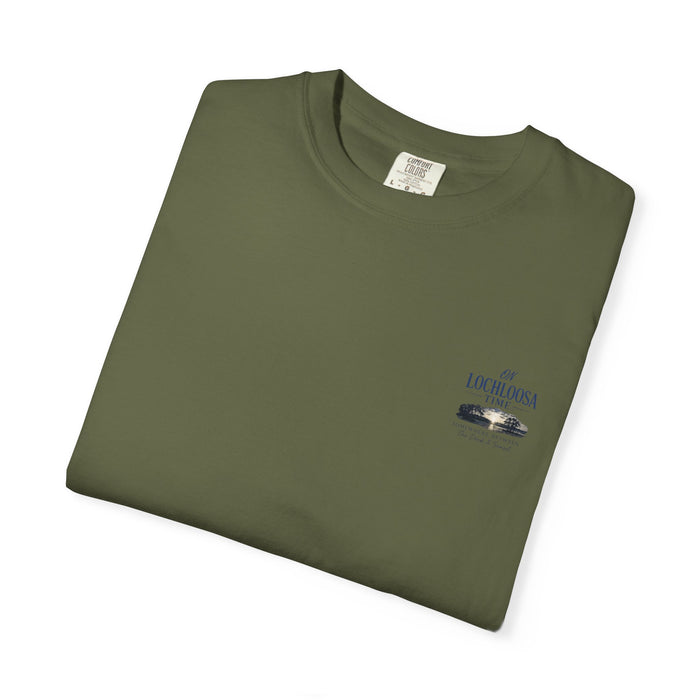 Lochloosa Time Shirt – Lake Sunset Graphic Tee
