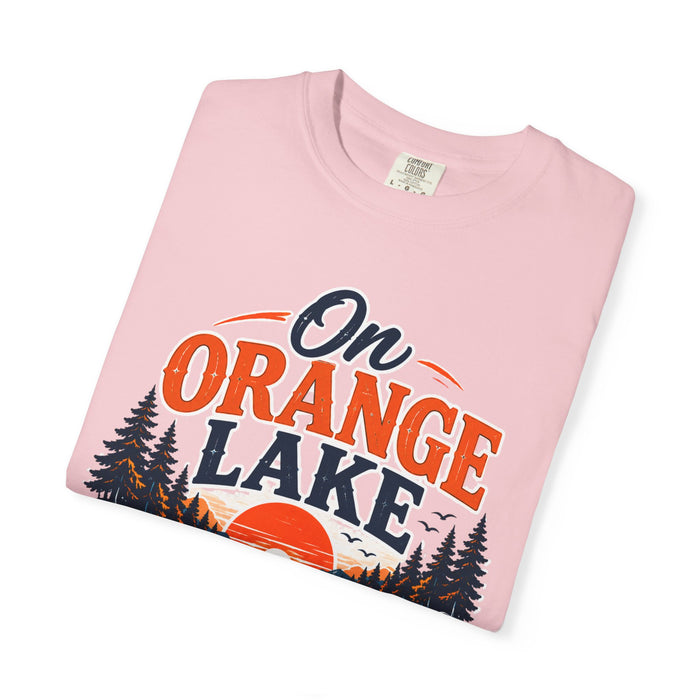 On Orange Lake Time T-Shirt