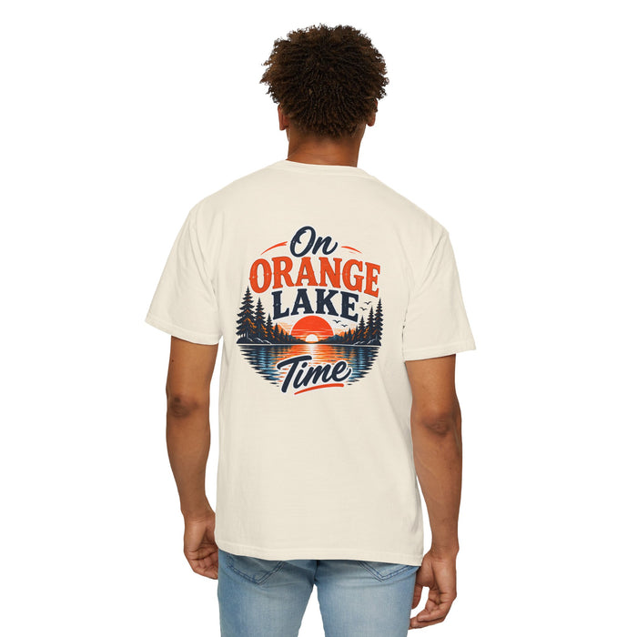 On Orange Lake Time T-Shirt