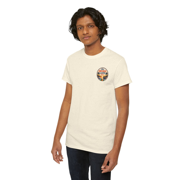 On Orange Lake Time T-Shirt