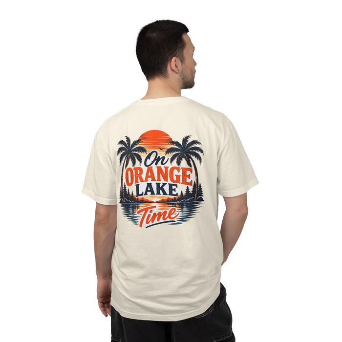 On Orange Lake Time T-Shirt