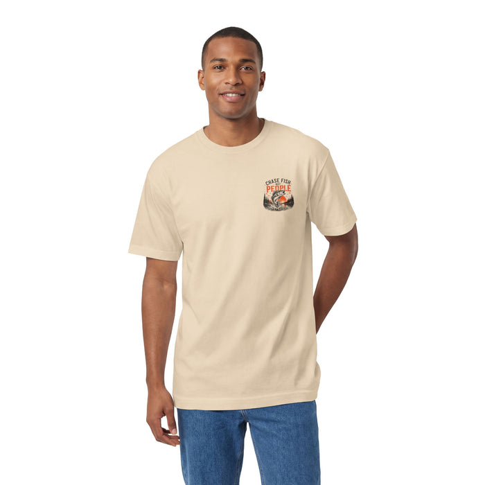 Chase Fish Shirt – Not People Fishing Graphic Tee