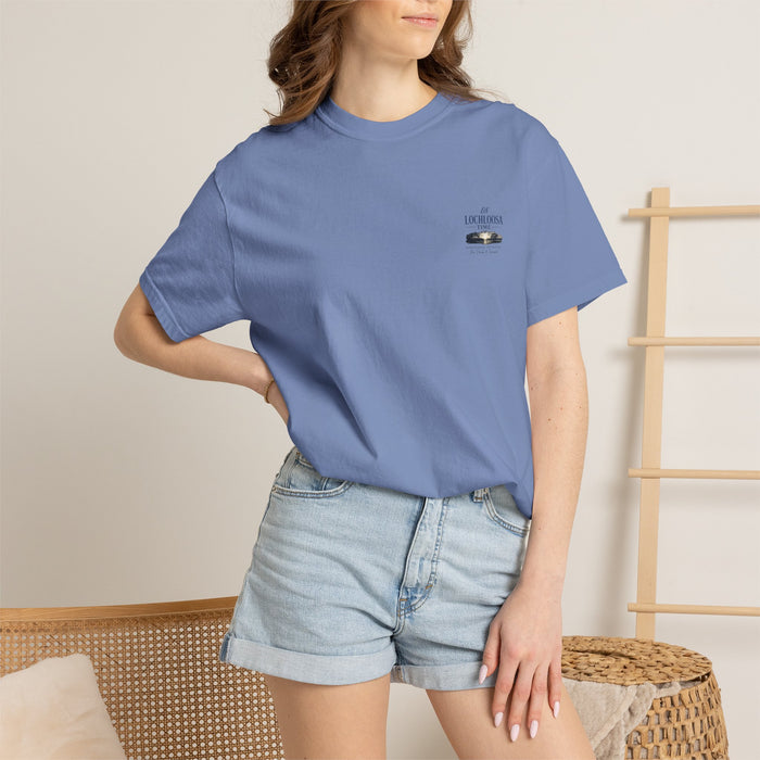 Lochloosa Time Shirt – Lake Sunset Graphic Tee