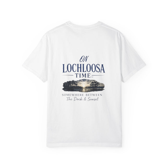 Lochloosa Time Shirt – Lake Sunset Graphic Tee