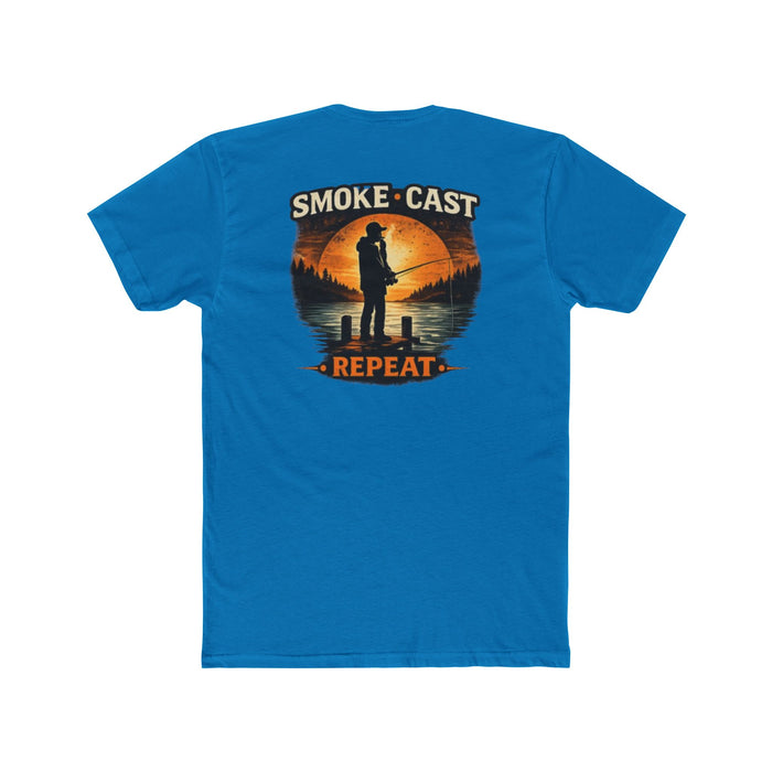 On Lochloosa Time Shirt – Sunset Fishing Tee