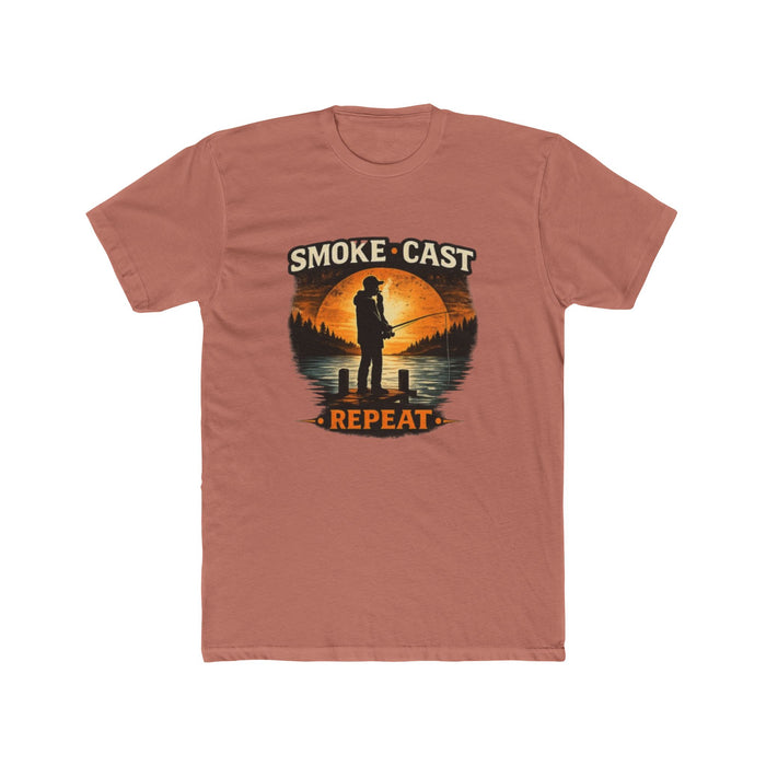 On Lochloosa Time Shirt – Sunset Fishing Tee
