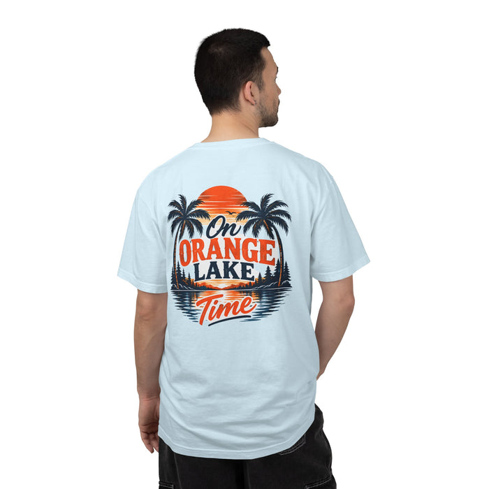 On Orange Lake Time T-Shirt