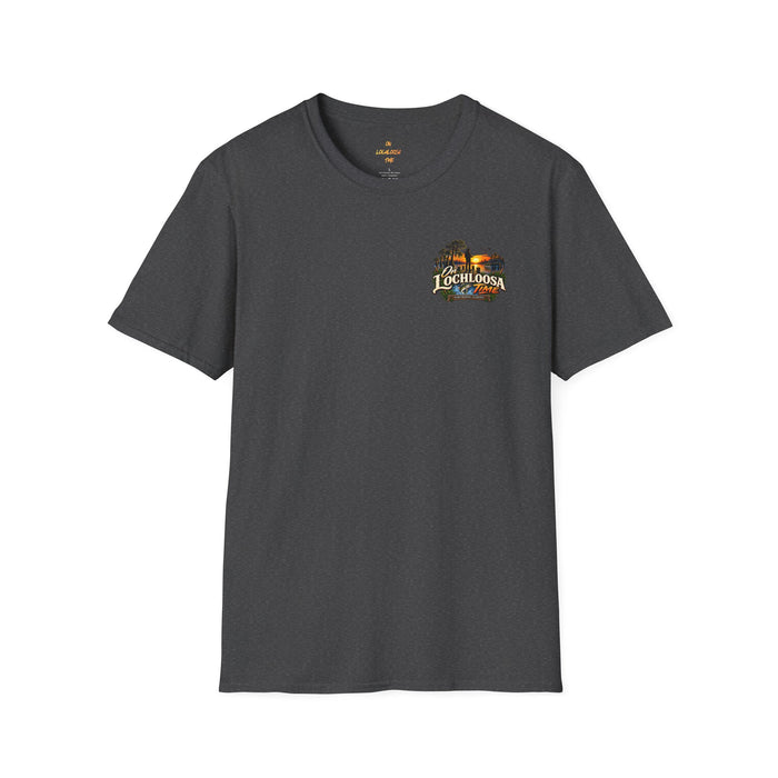 On Lochloosa Time T-Shirt — Fishing Lake Sunset Graphic Tee