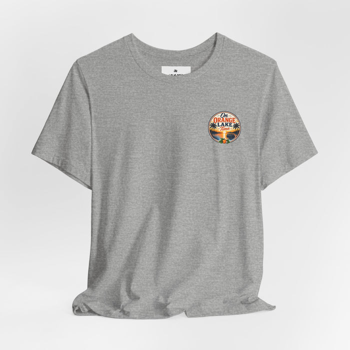 On Orange Lake Time T-Shirt