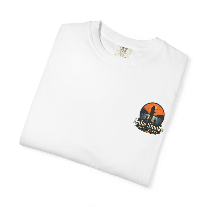 Sunset Fishing Shirt – Lake Smoke Outfitters Angler Tee