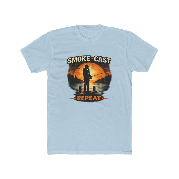 On Lochloosa Time Shirt – Sunset Fishing Tee