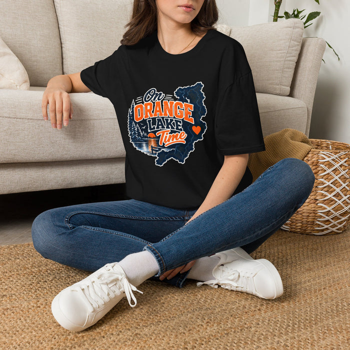 On Orange Lake Time T-Shirt