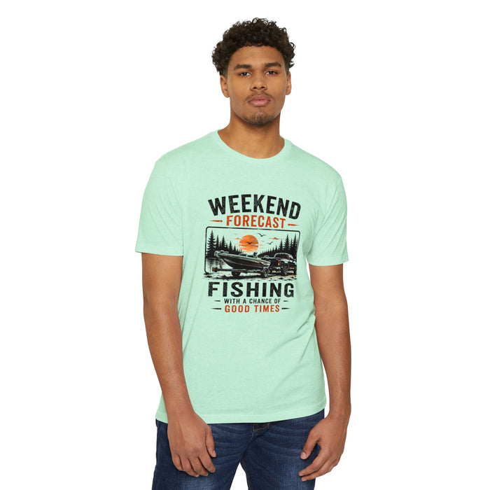Weekend Fishing Shirt – Weekend Forecast Graphic Tee