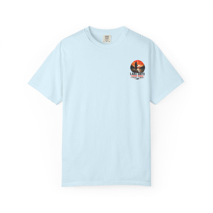 Lake Days Fishing Shirt – Good Vibes & Tight Lines