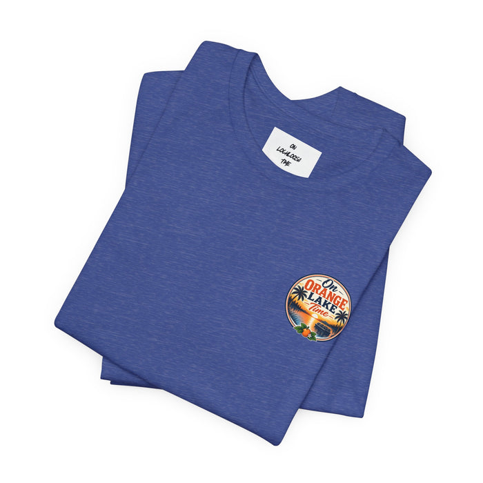 On Orange Lake Time T-Shirt