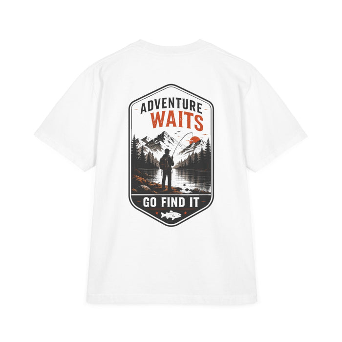 outdoor hiking graphic tee  — "Go Find It" Outdoor Hiking Graphic Tee - Unisex
