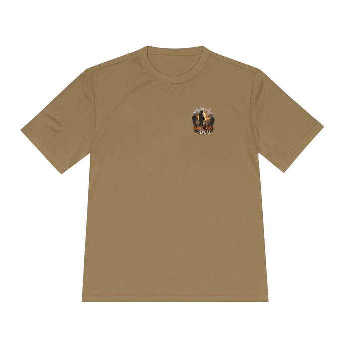 Smoke Cast Repeat Shirt – Fishing Angler Graphic Tee