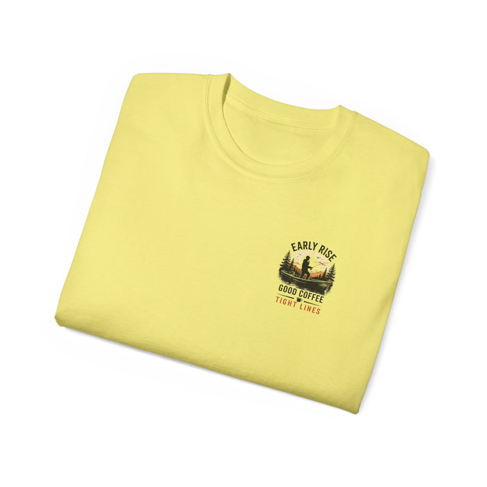 Early Rise Fishing Shirt – Good Coffee & Tight Lines