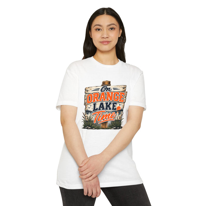 On Orange Lake Time T-Shirt