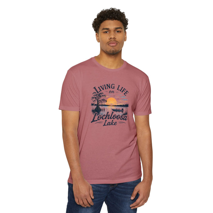 Lochloosa Lake Shirt – Living Life Sunset Vintage Tee