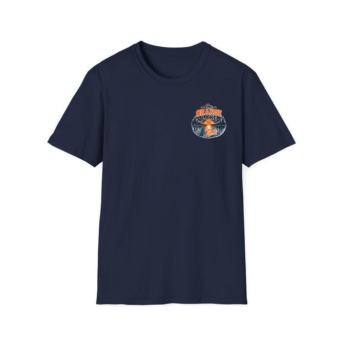 On Orange Lake - Vintage Lake Tee