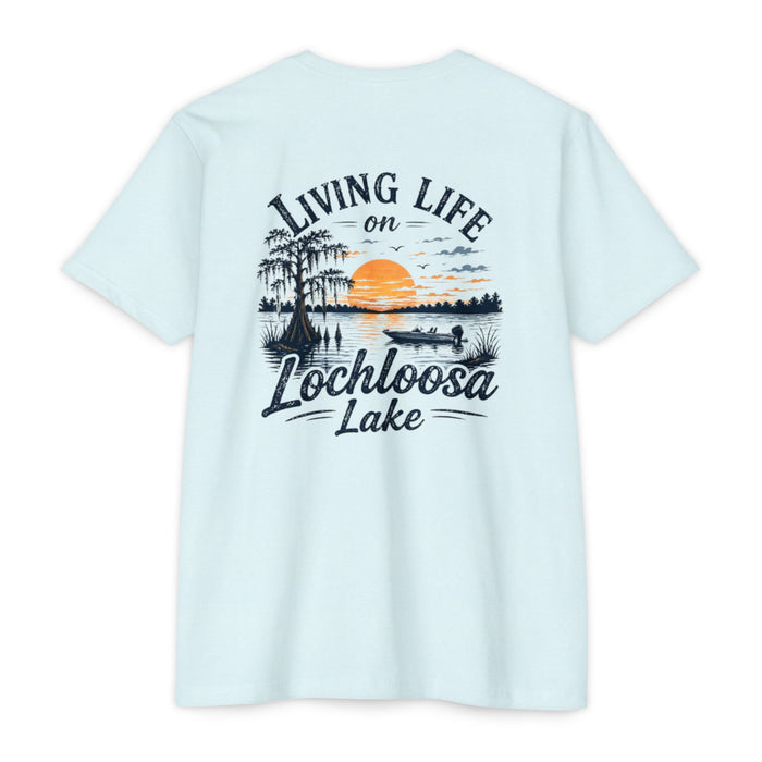 Lochloosa Lake Shirt – Living Life Sunset Vintage Tee