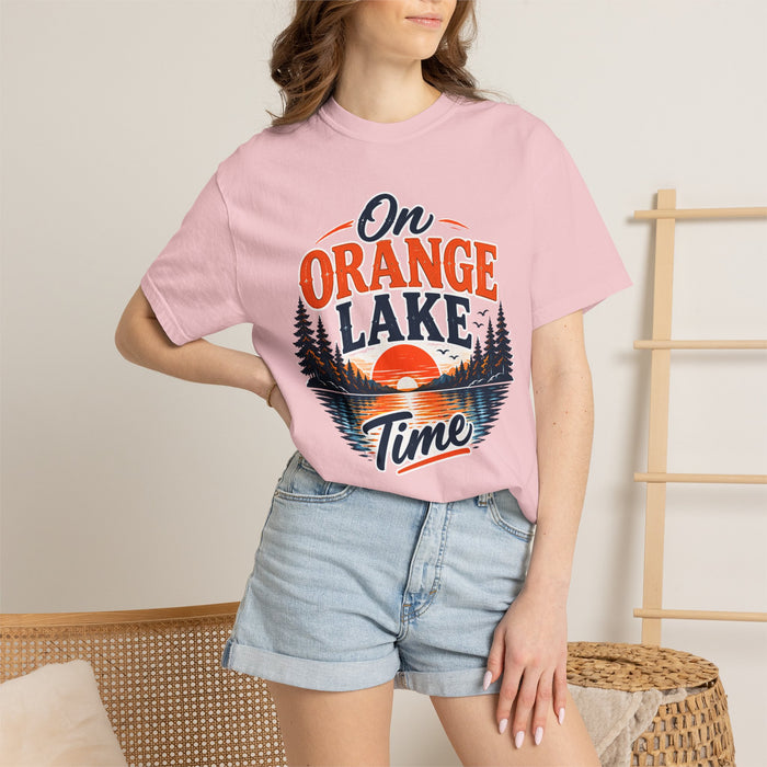 On Orange Lake Time T-Shirt
