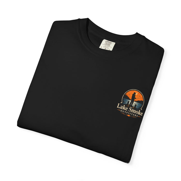 Sunset Fishing Shirt – Lake Smoke Outfitters Angler Tee