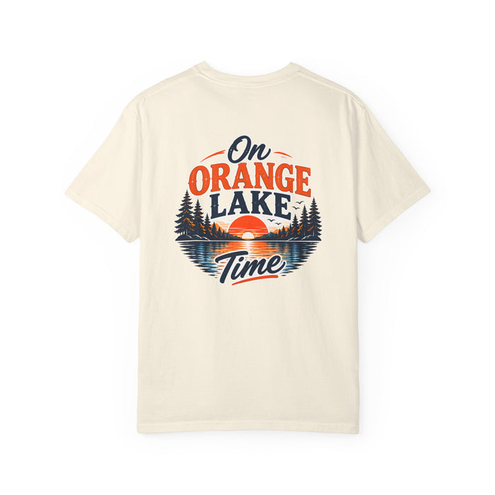 On Orange Lake Time T-Shirt