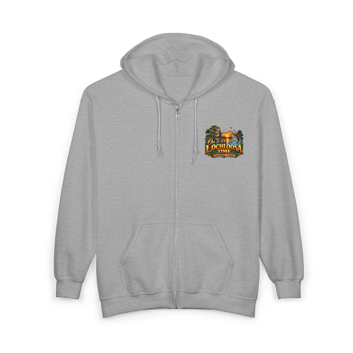 Unisex Heavy Blend™ Full Zip Hooded Sweatshirt