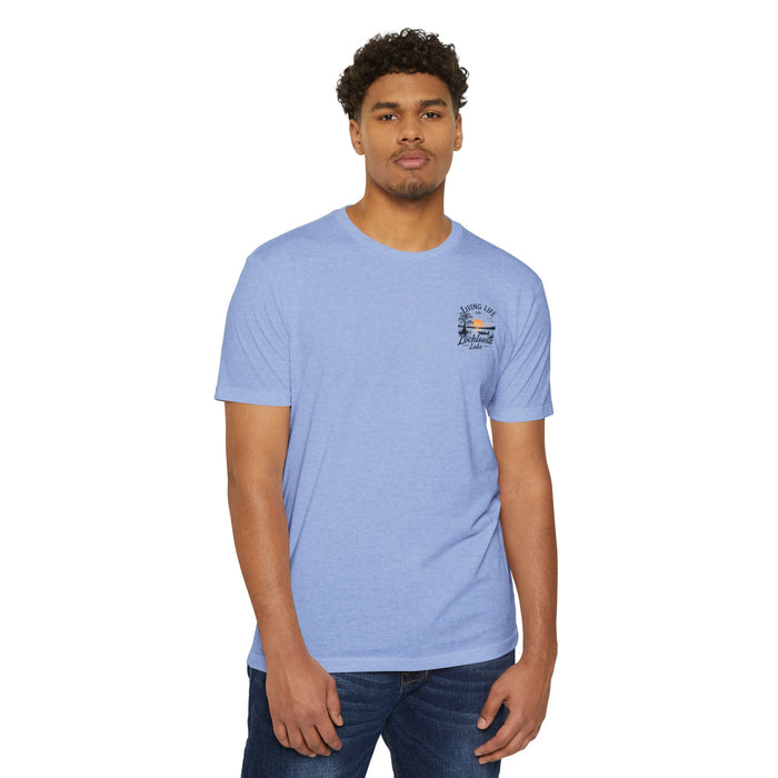 Lochloosa Lake Shirt – Living Life Sunset Vintage Tee