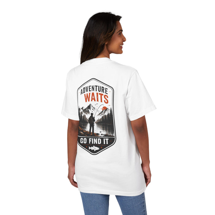 outdoor hiking graphic tee  — "Go Find It" Outdoor Hiking Graphic Tee - Unisex
