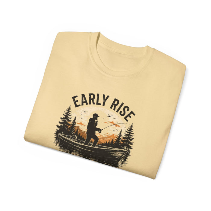 Early Rise Fishing Shirt – Good Coffee & Tight Lines