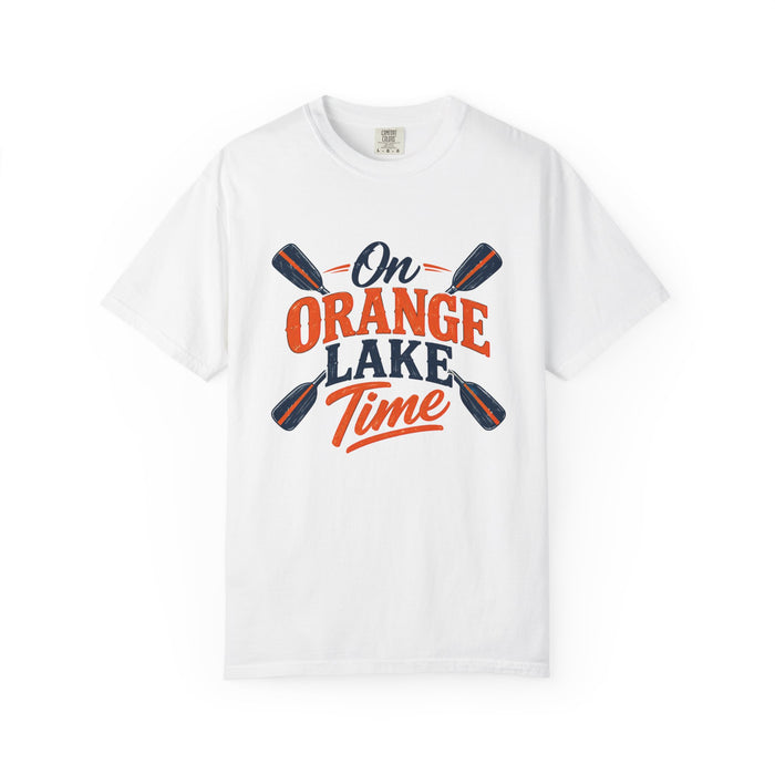 On Orange Lake Time T-Shirt