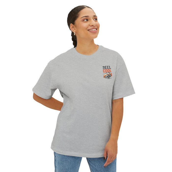 Reel Cool Fishing Shirt – Vintage Reel Graphic Tee