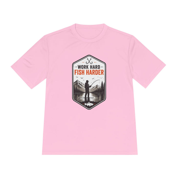 Work Hard Fish Harder Shirt – Fishing Performance Tee
