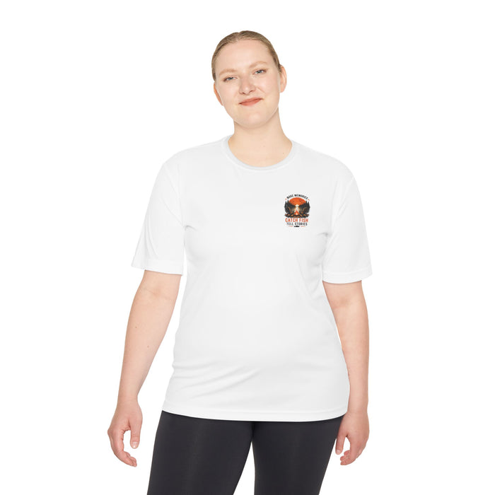 Fishing Camping Shirt – Catch Fish & Tell Stories Tee