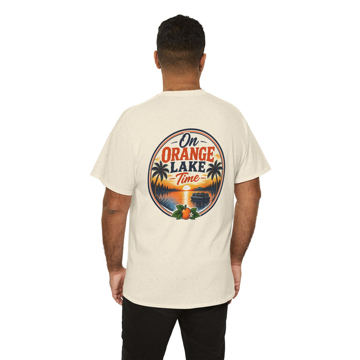 On Orange Lake Time T-Shirt