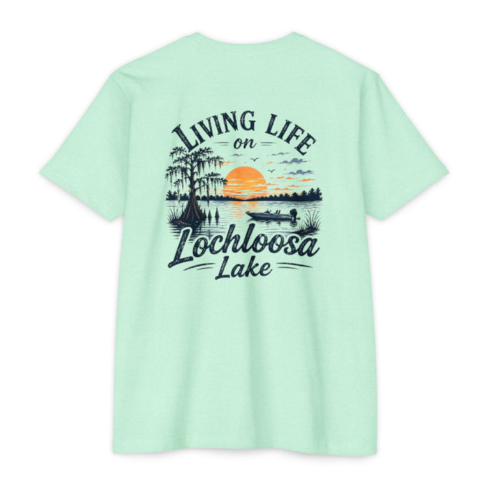 Lochloosa Lake Shirt – Living Life Sunset Vintage Tee