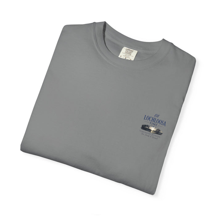 Lochloosa Time Shirt – Lake Sunset Graphic Tee