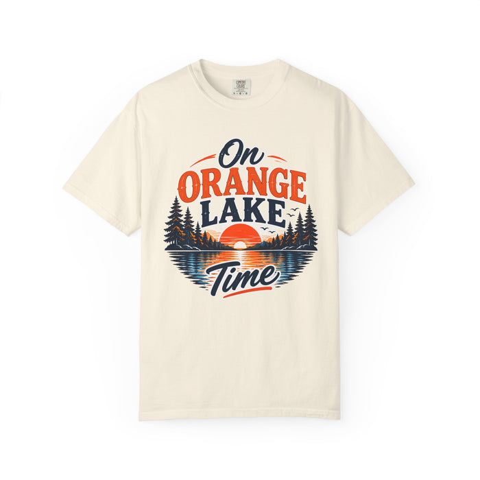 On Orange Lake Time T-Shirt