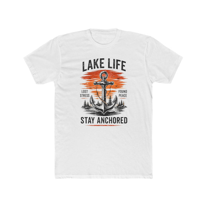 Lake Life Anchor Shirt – Stay Anchored Graphic Tee