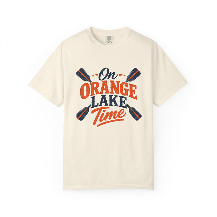 On Orange Lake Time T-Shirt