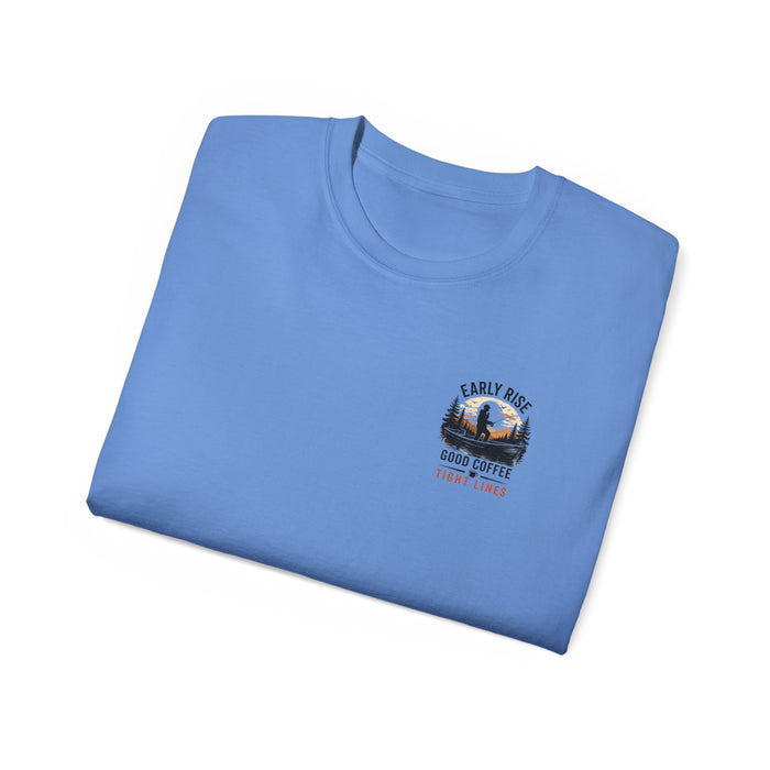 Early Rise Fishing Shirt – Good Coffee & Tight Lines