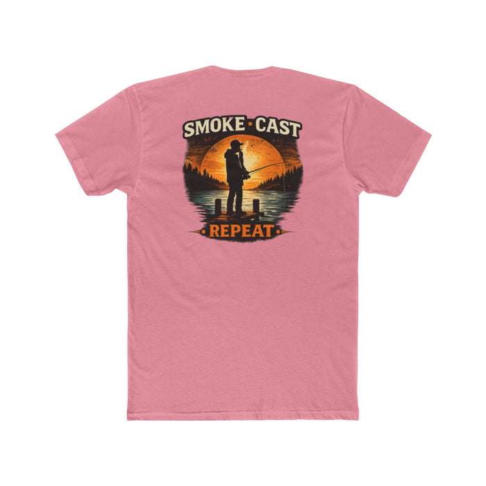 On Lochloosa Time Shirt – Sunset Fishing Tee