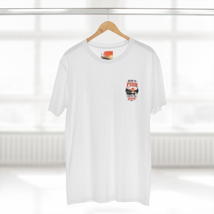 Born to Fish Shirt – Forced to Work Fishing Tee