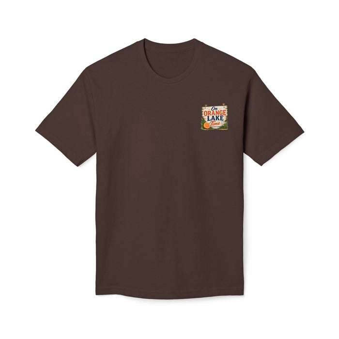 On Orange Lake Time T-Shirt