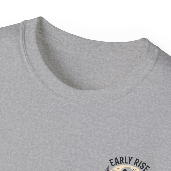 Early Rise Fishing Shirt – Good Coffee & Tight Lines