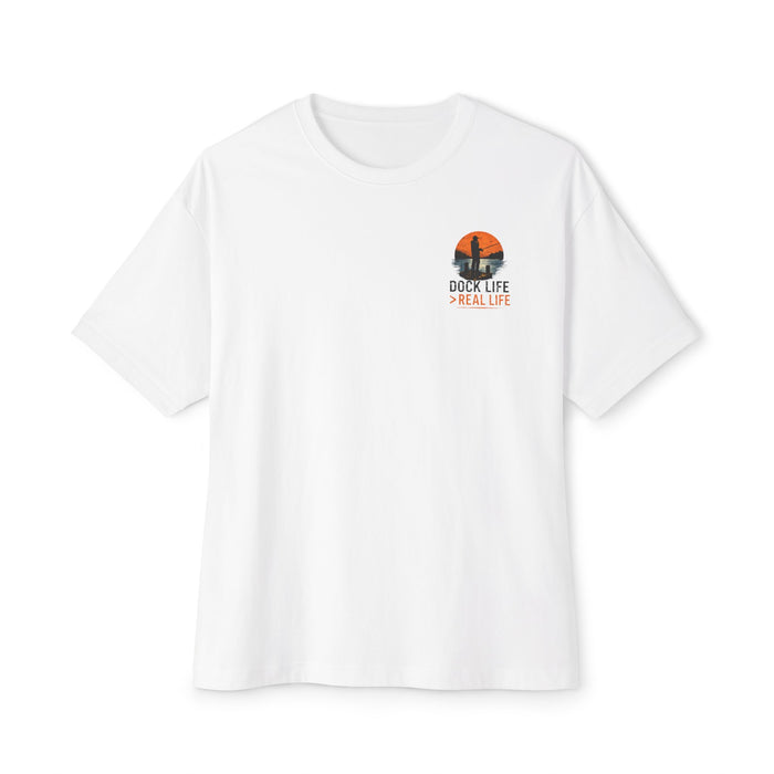 Dock Life Shirt – Real Life Lake Graphic Tee
